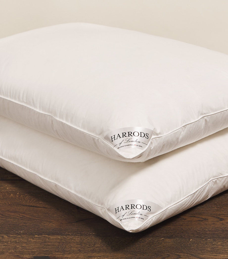 Harrods of London Thermal Balance standard pillow 50cm x 75cm, UK version