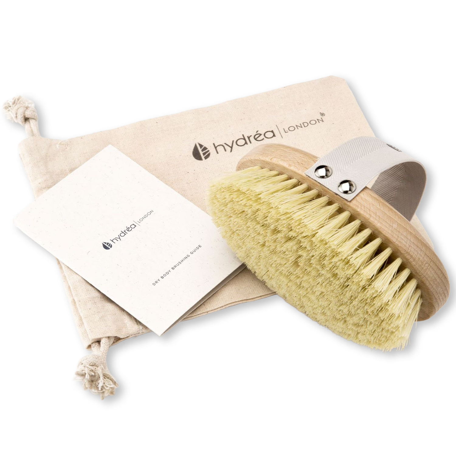 Hydréa London dry skin body brush (British brand)