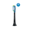 Philips Sonicare C3 Premium Plaque Defence black brush heads 5 pack, UK version