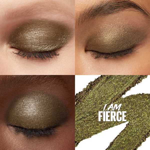Maybelline Colour Tattoo Eyeshadow Stick I Am Fierce, imported from the UK