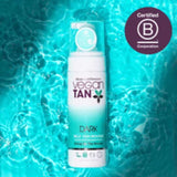 VeganTan self tan mousse dark 150ml, imported from the UK