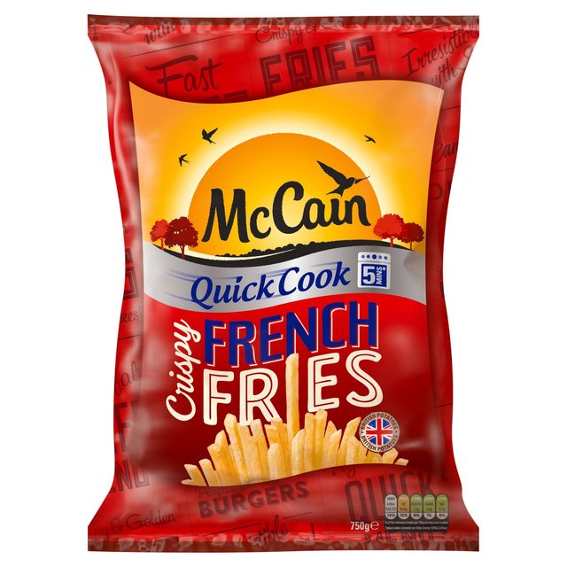 Quick Cook French Fries   750g