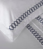 Amalia Ornato Super King flat bed sheet - British product