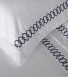Amalia Ornato Super King flat bed sheet - British product