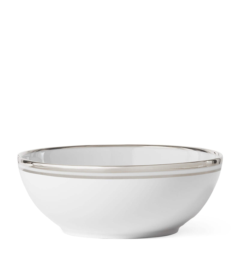 Ralph Lauren porcelain Wilshire cereal bowl 15cm, imported from the UK