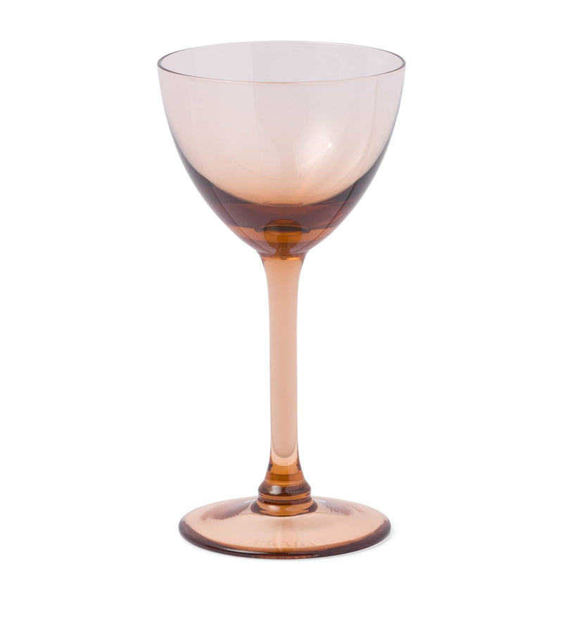 Prada New York cocktail glasses set of 2, imported from the UK