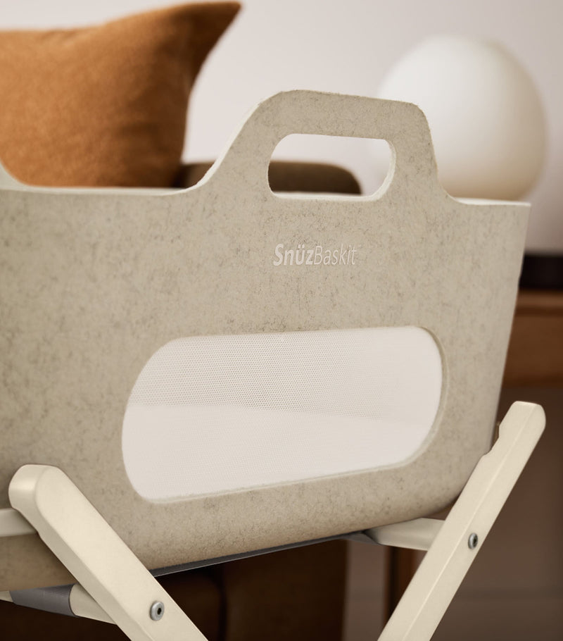 Snüz SnüzBaskit Barley Moses basket and stand, UK version