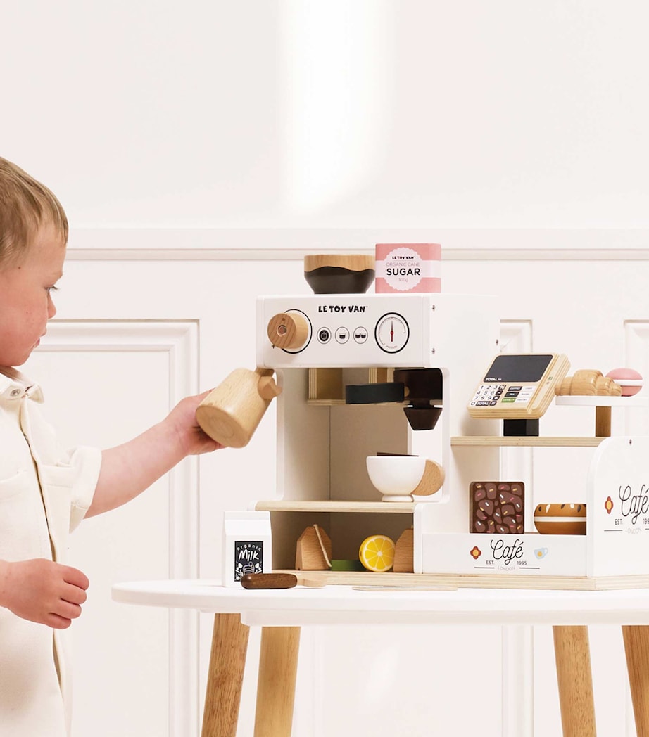 Le Toy Van Table Top Café Shop Playset, UK version