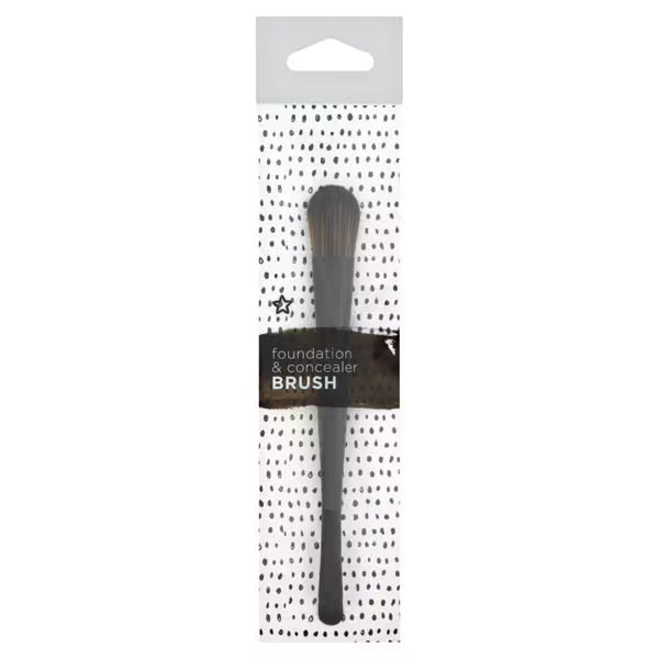 Superdrug dual ended foundation concealer brush (British brand)