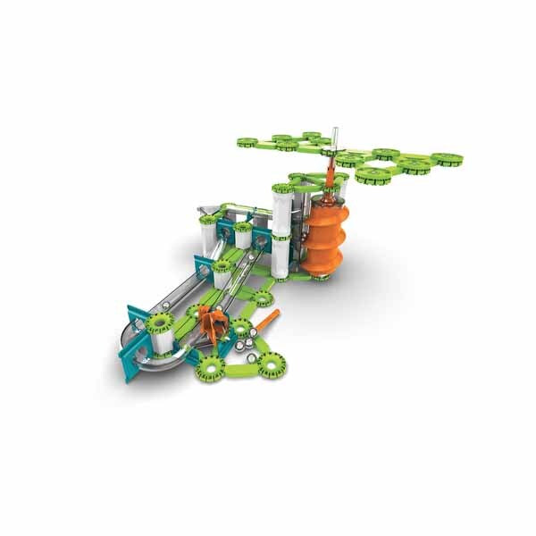 Geomag Mechanics Gravity Magnetic Elevator Circuit 207 pieces (British brand)
