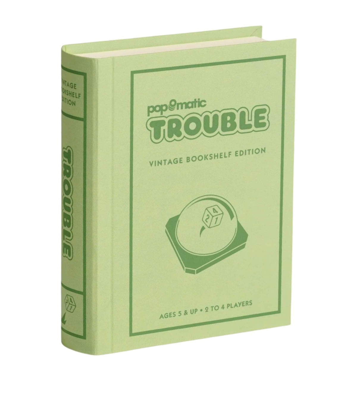 Trouble Vintage Bookshelf Edition board game (British brand)