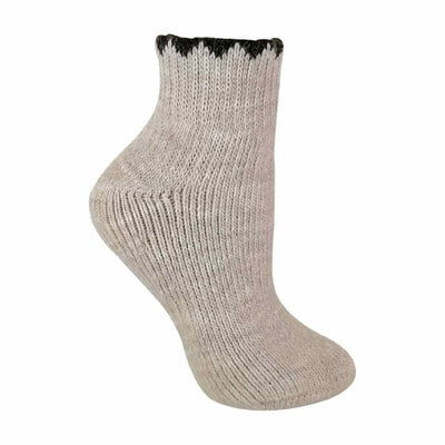 Superdrug Sock Snob Ladies Alpaca Wool Blend Boot Socks UK Size 4-8- Buy online at McGrocer