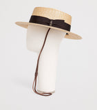Borsalino straw hat Magiostrina (British brand)