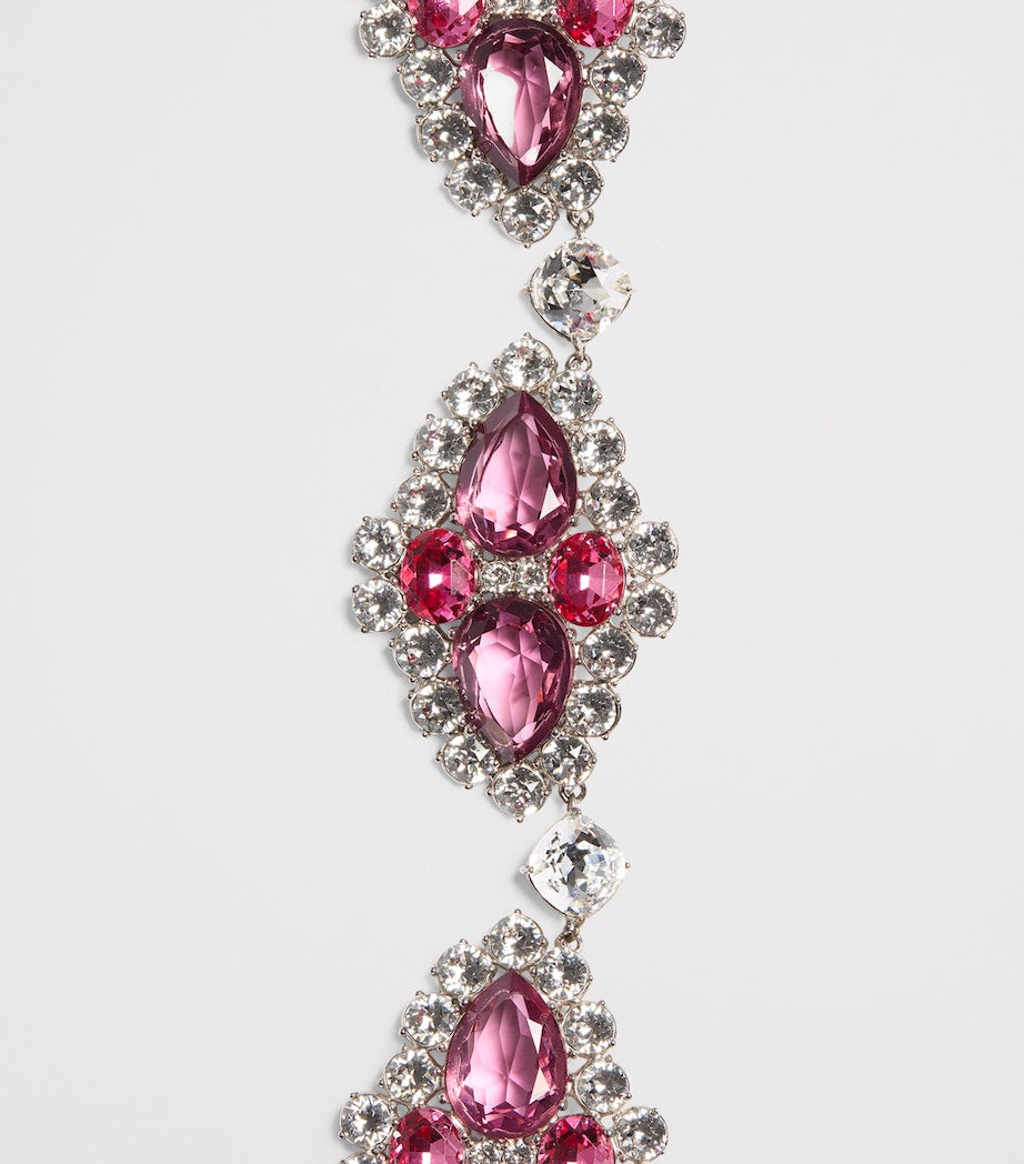 Valentino Garavani crystal necklace, UK version