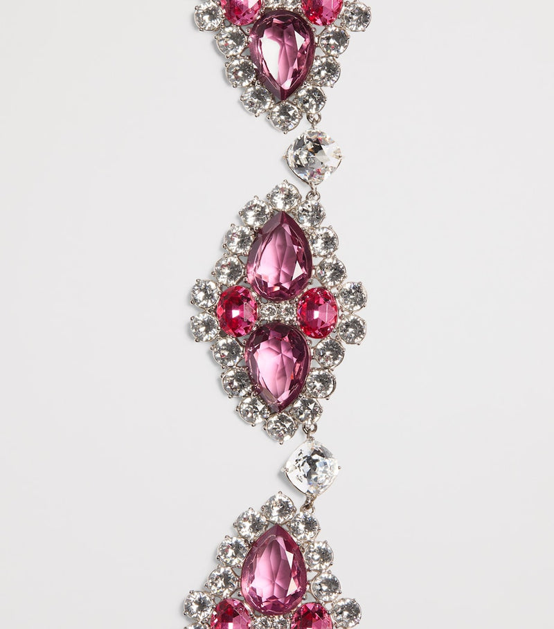 Valentino Garavani crystal necklace, UK version