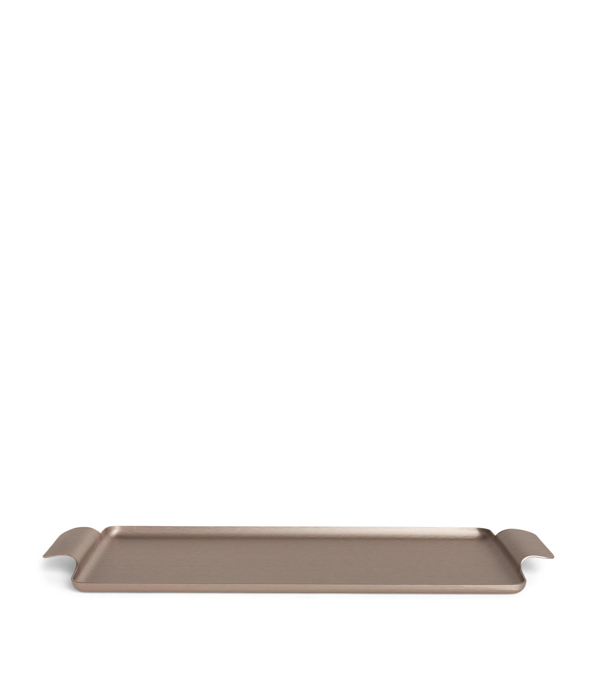 Kaymet Pressed Serving Tray 17.5cm x 35cm, UK version