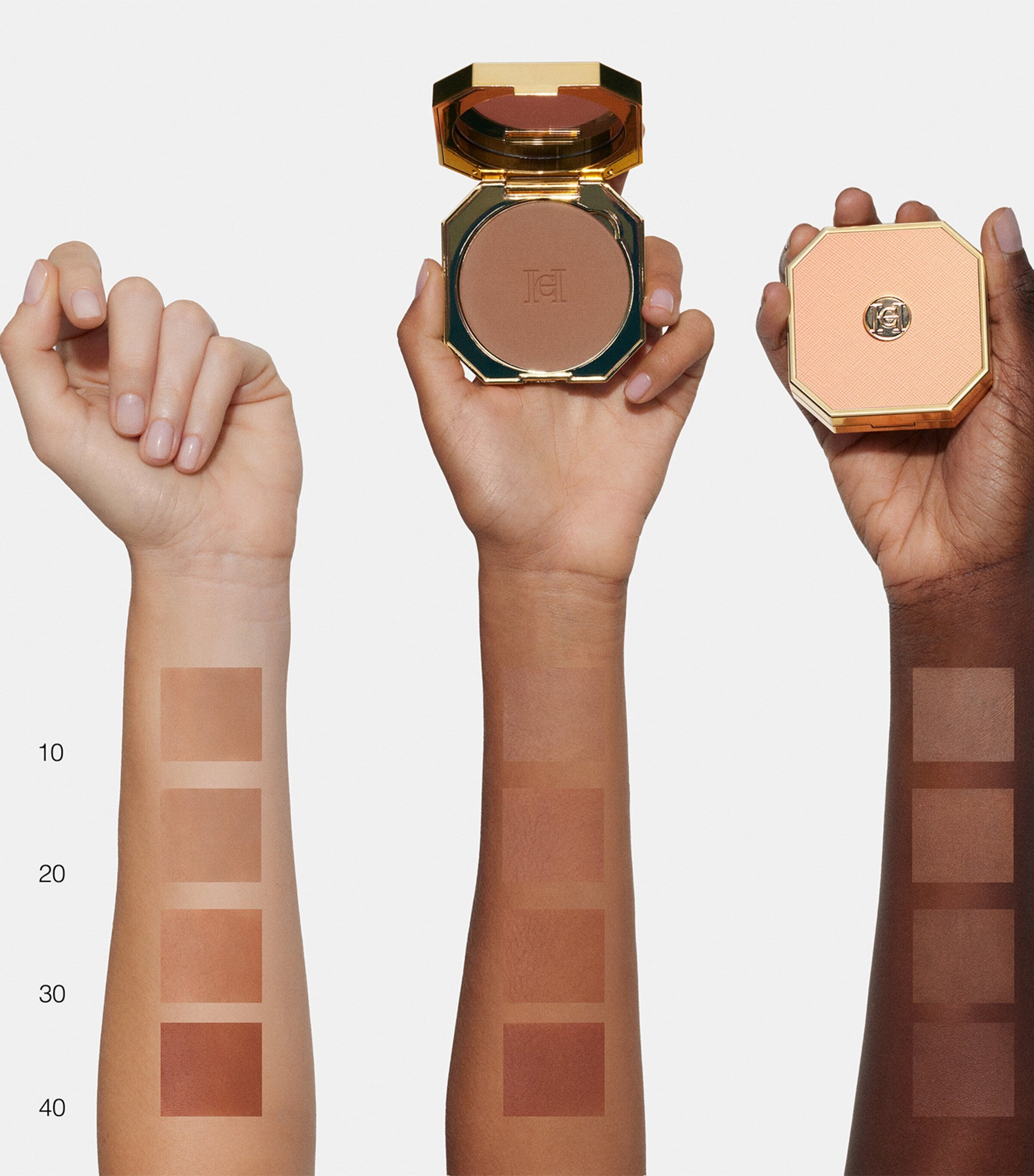 Carolina Herrera Nude Couture Matte Bronzer - British product