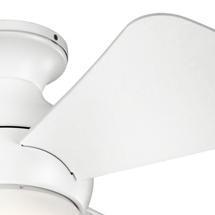 Kichler Sola ceiling fan 86cm, imported from the UK