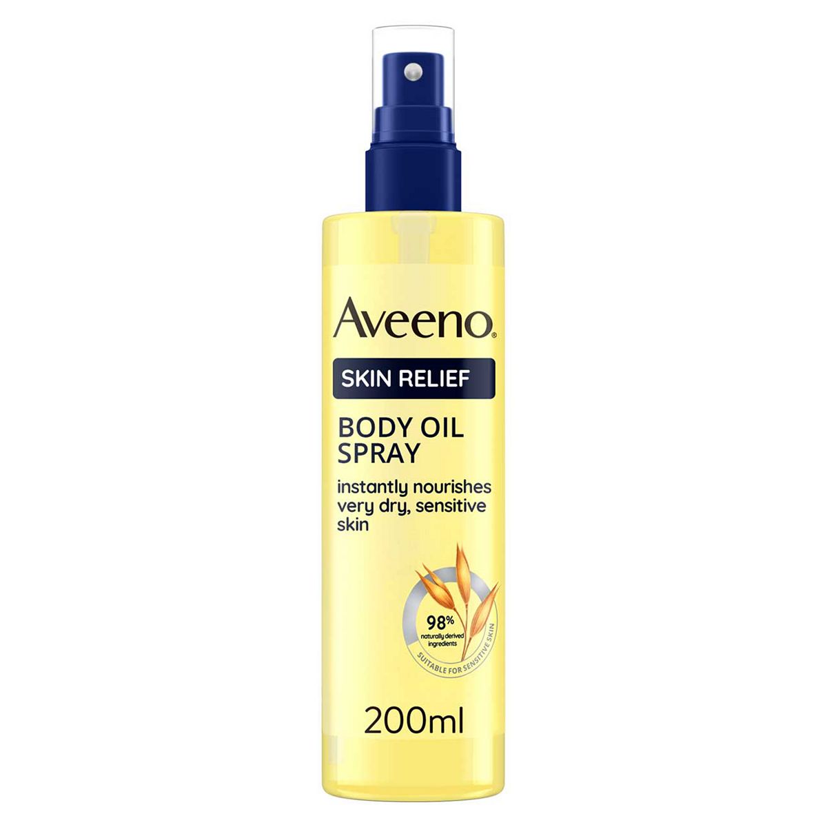 AVEENO® Skin Relief Body Oil Spray 200ml GOODS Boots   