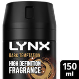 Lynx Deodorant Aerosol Body Spray Dark Temptation 150ml GOODS Superdrug   