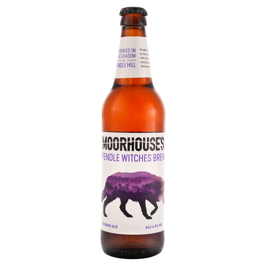 Moorhouse's Pendle Witches Brew Strong Ale