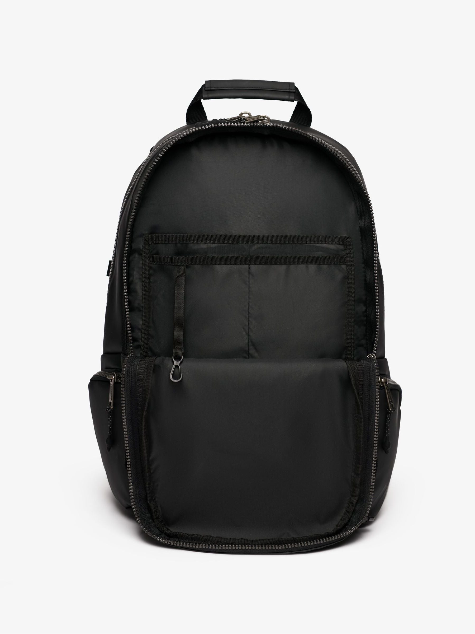 Superdry Tarp Embroidered Rucksack in black (British brand)