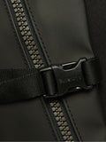Superdry Tarp Embroidered Rucksack in black (British brand)