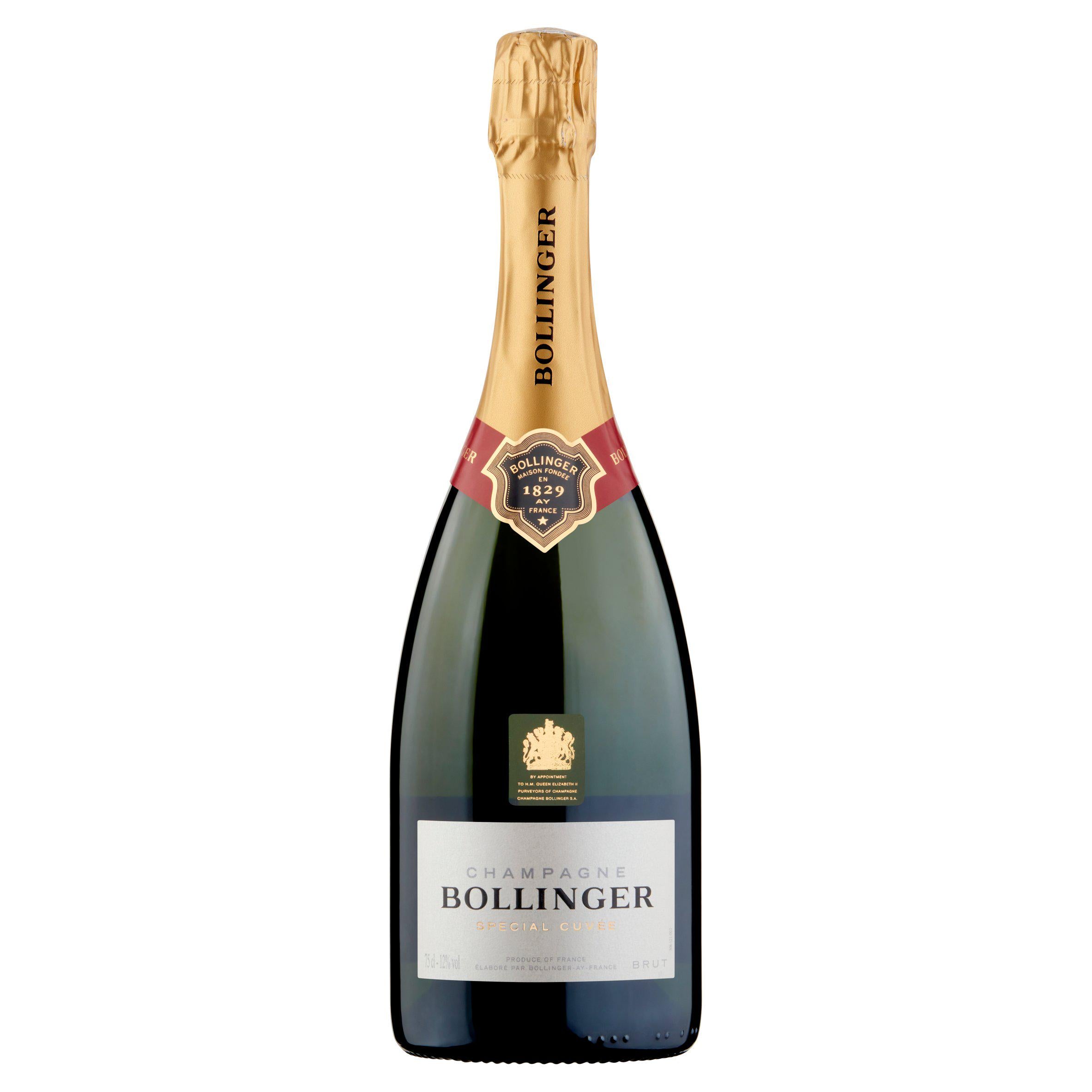 Bollinger Special Cuvee, Non Vintage Champagne 75cl GOODS Sainsburys   