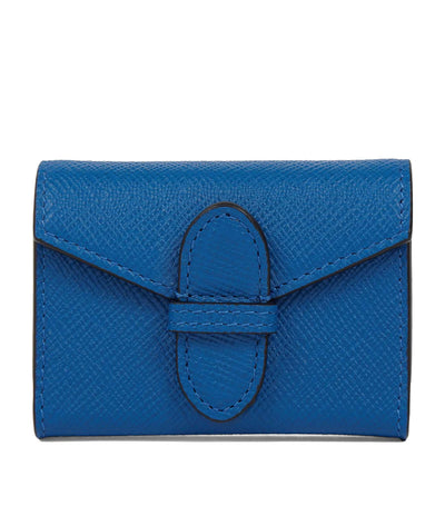 Smythson Leather Single Playing Card Case