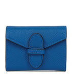Smythson leather single playing card case (British brand)