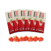 Diablo white chocolate strawberry bar no added sugar 75g - British product