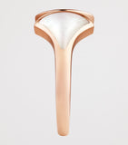 Bvlgari Divas' Dream ring, rose gold, mother-of-pearl - British product