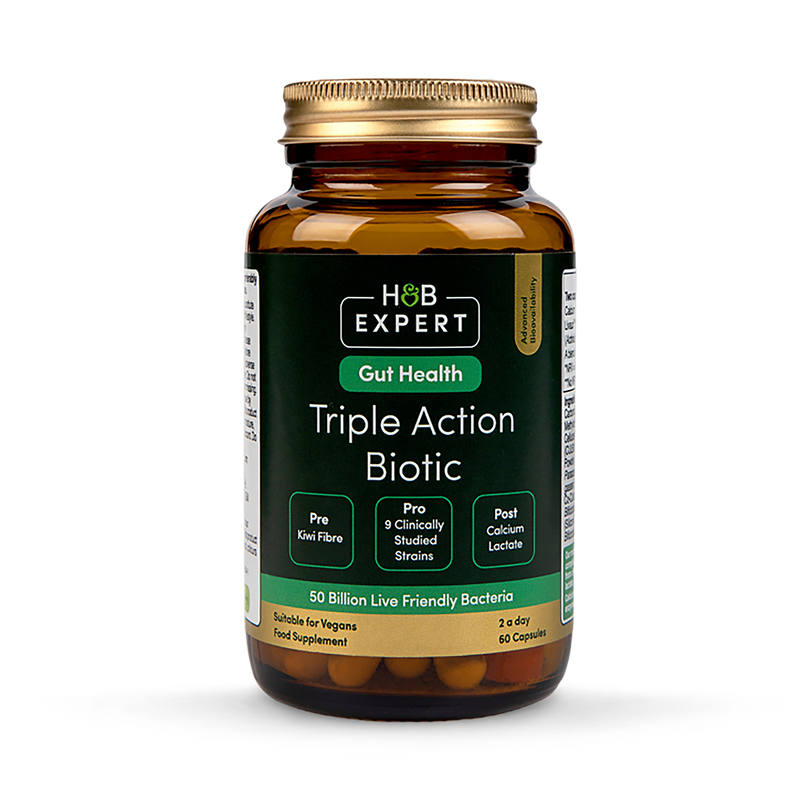 Holland & Barrett Expert Gut Formula 60 Capsules - British product