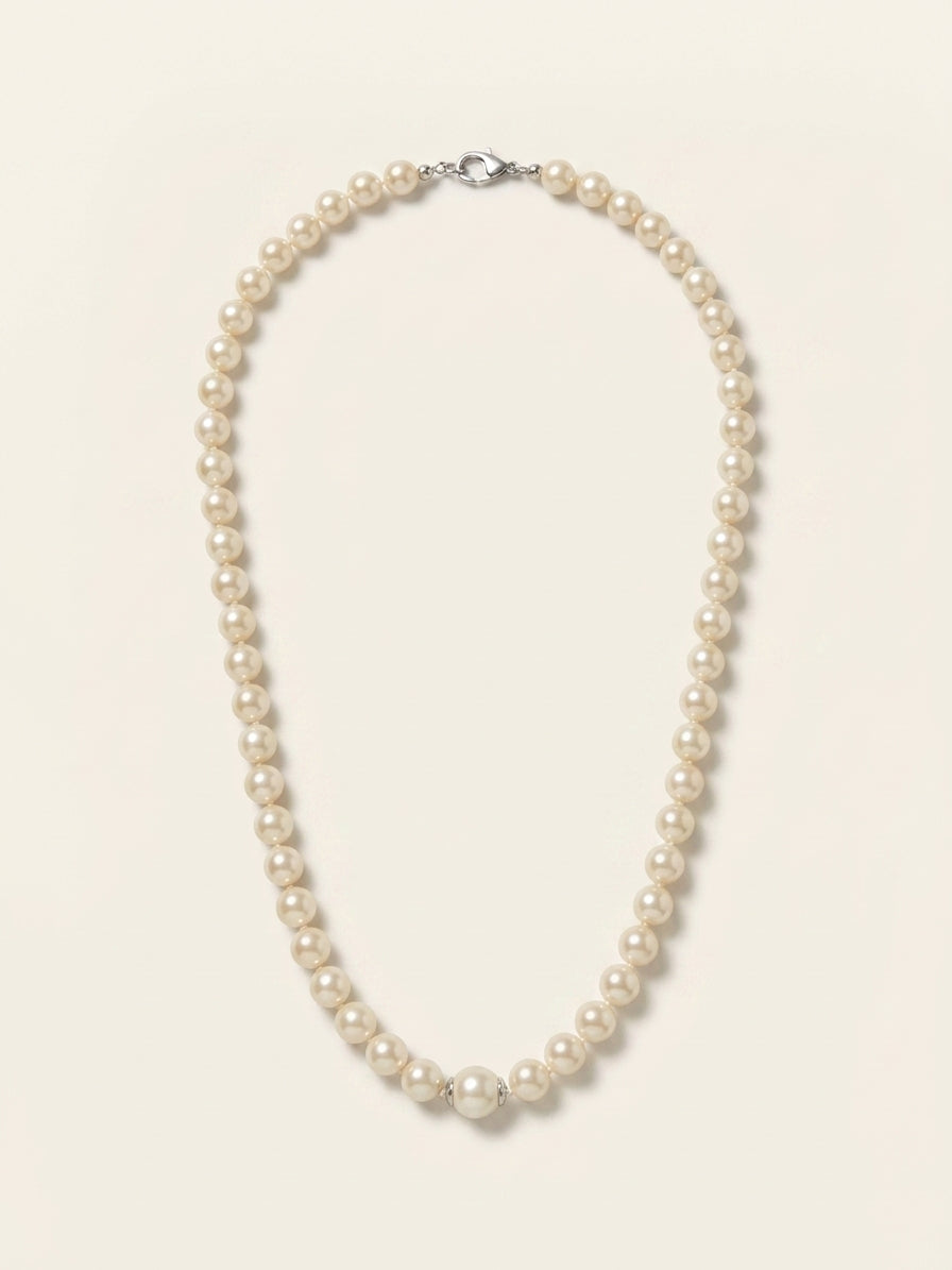 Vivienne Westwood crystal pearl pendant necklace - British product