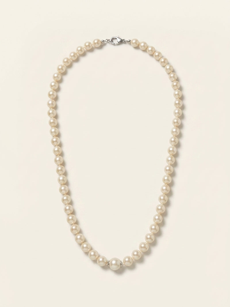 Vivienne Westwood crystal pearl pendant necklace - British product