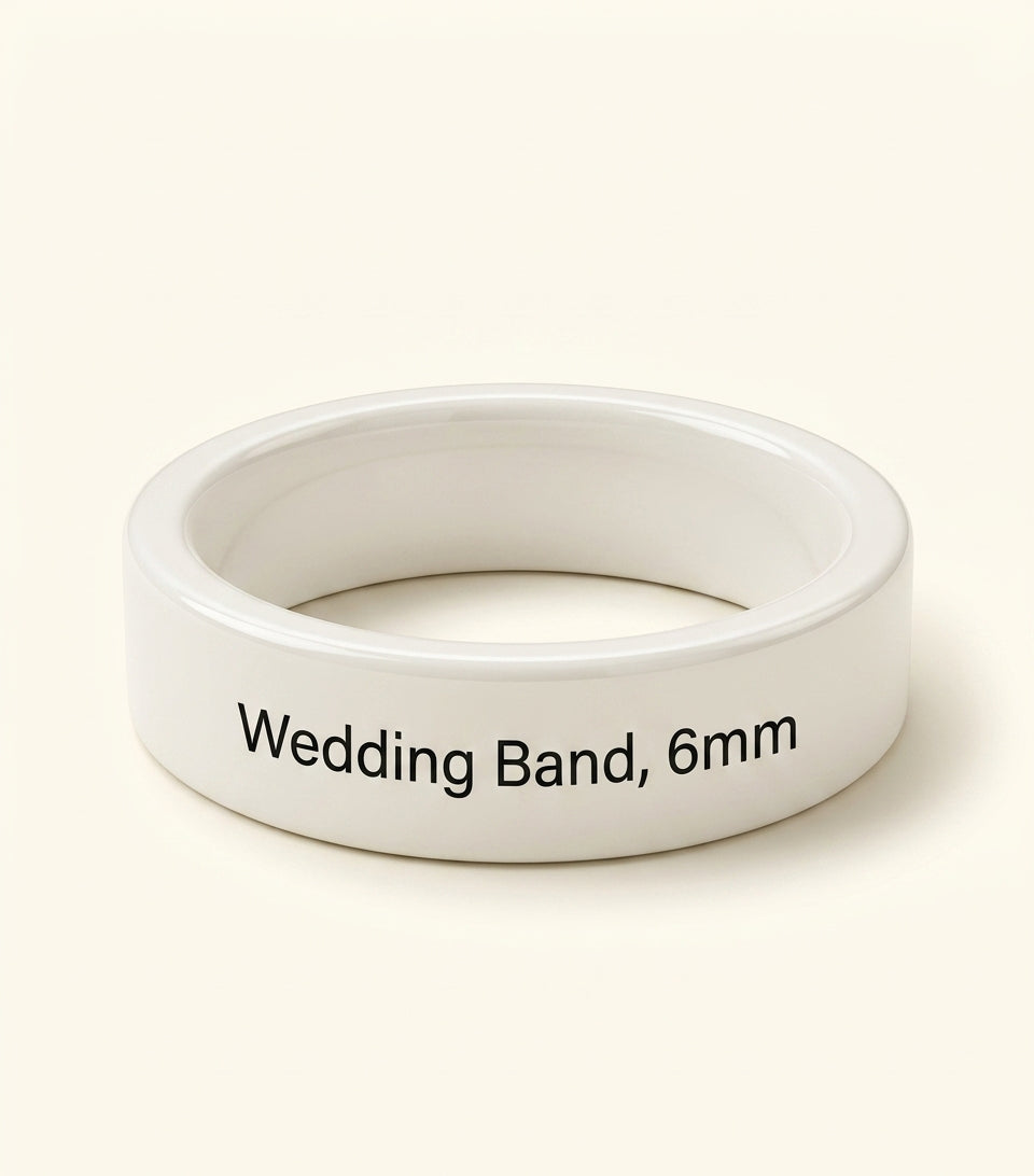 Cartier C de Cartier wedding ring 5mm width (British brand)