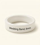 Cartier C de Cartier wedding ring 5mm width (British brand)