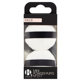 B. B Mini Powder Puffs 2 Pack GOODS Superdrug   