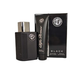 Alfa Romeo Black men's Eau de Toilette set 125ml (British brand)