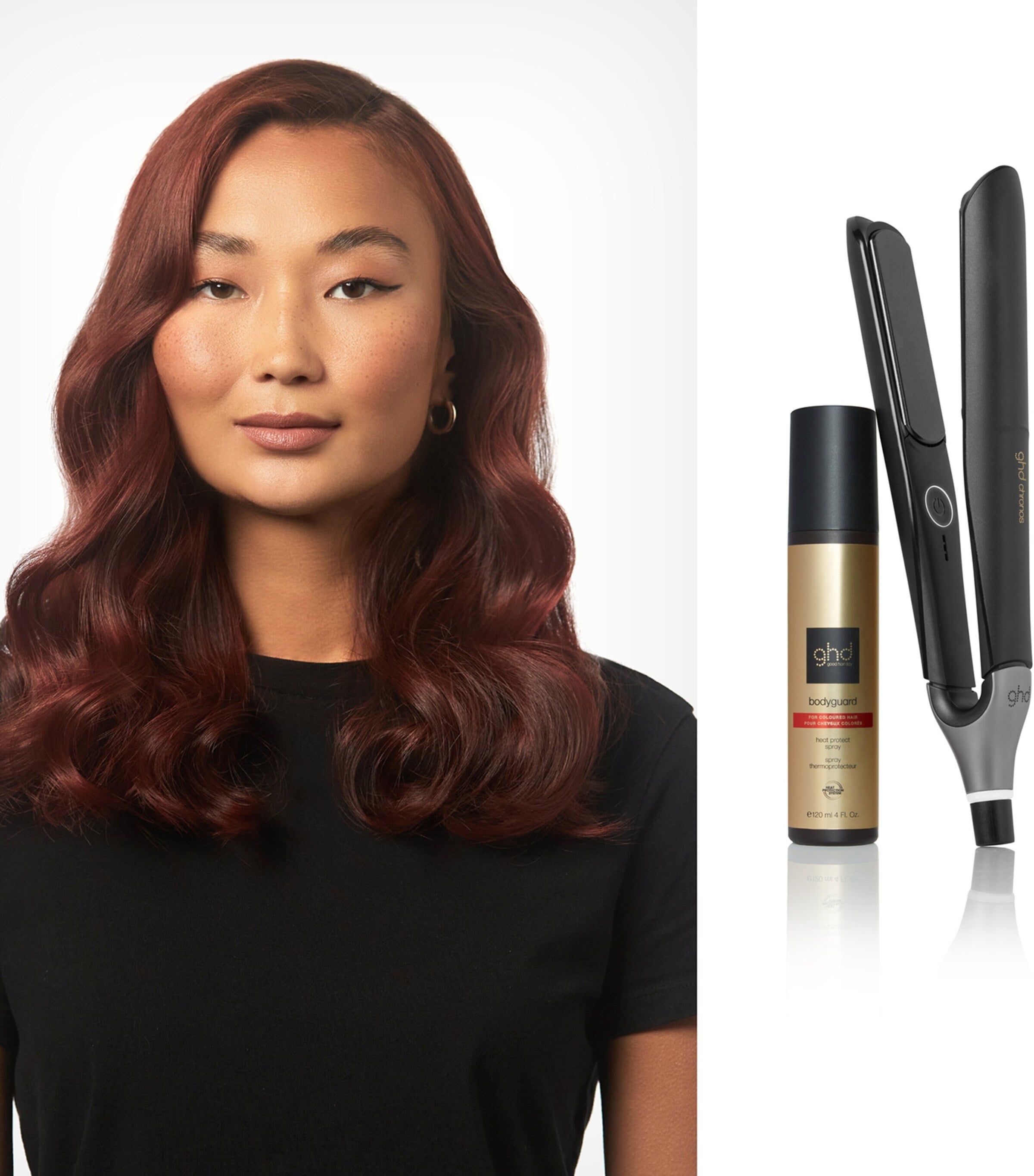 ghd heat protectant spray for coloured hair 120ml - British product
