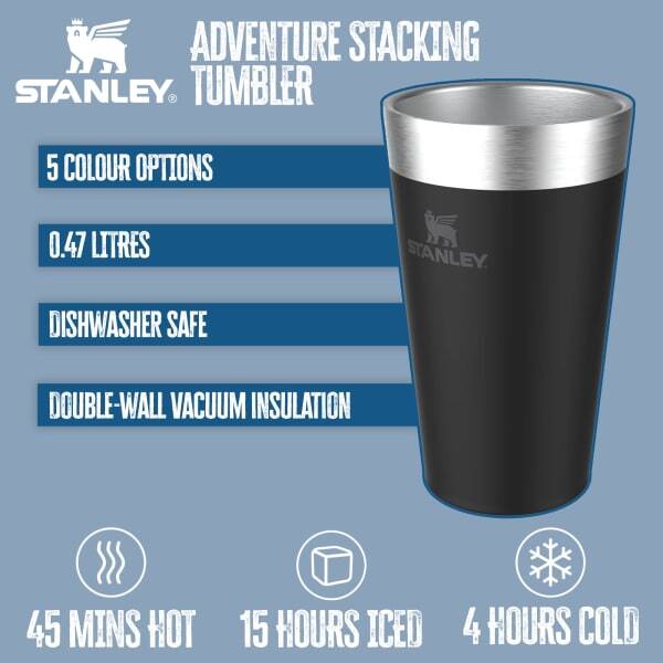 Stanley Artisan Leakproof thermal bottle (British brand)