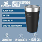 Stanley Artisan Leakproof thermal bottle (British brand)