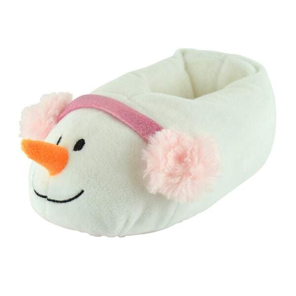 Kids Novelty Snowman Slippers (13 -1) GOODS Superdrug   