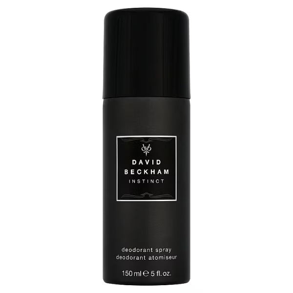 Beckham Instinct deodorant spray 150ml - British product