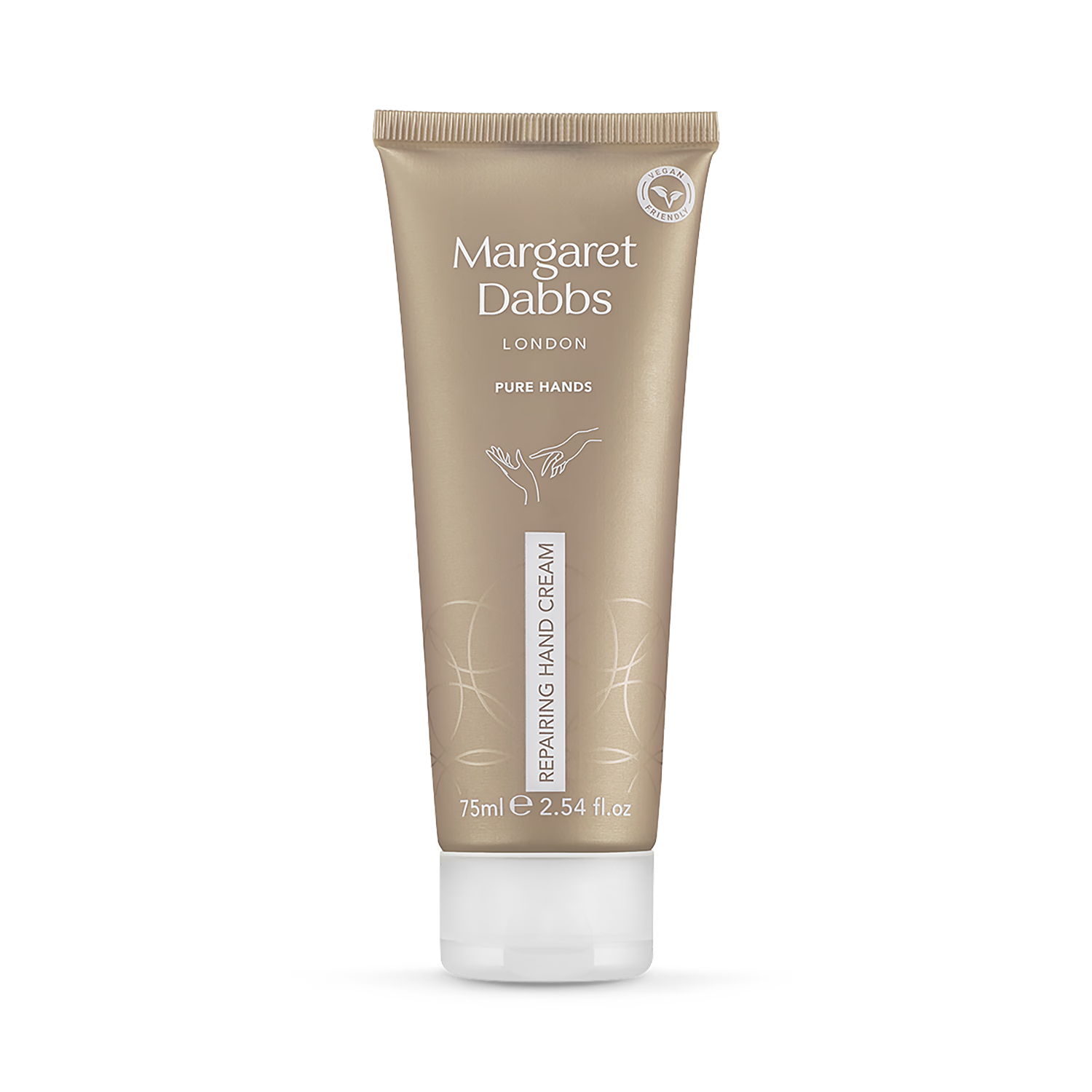 Margaret Dabbs PURE Repairing hand cream 75ml, imported from the UK