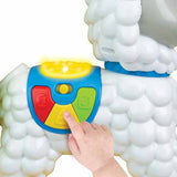 Winfun push-along alpaca interactive toy, UK version