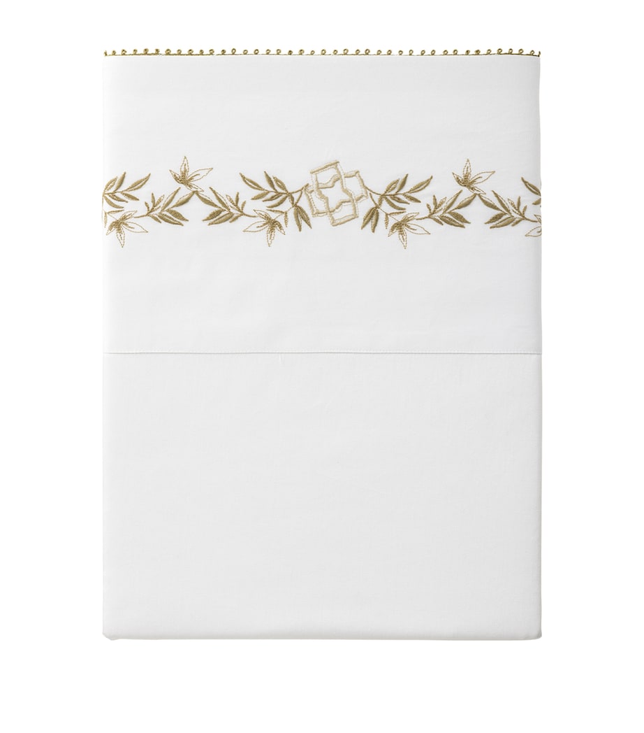 Alexandre Turpault Mirabeau super king flat sheet 270x300cm, UK version