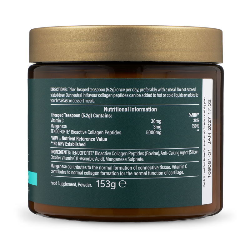 Holland & Barrett Collagen Peptides Unflavoured 153g, UK version