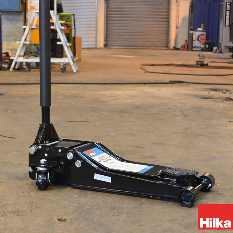 Hilka 2.5 tonne low profile fast lift jack (British brand)