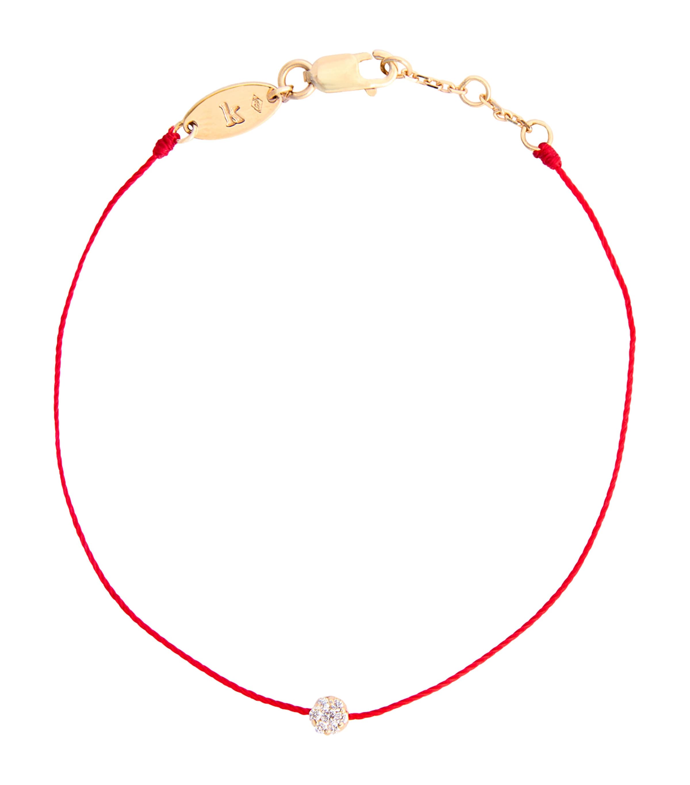 Redline Yellow Gold Illusion bracelet 17.5cm (British brand)